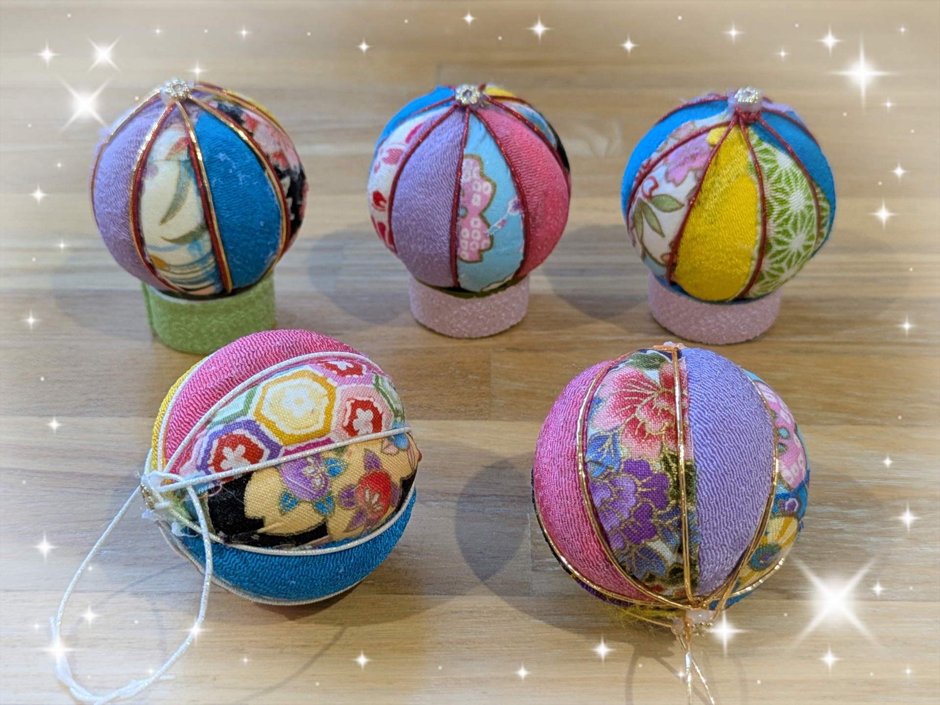 手毬　新品未使用 川崎有馬デイ】～＊手毬＊～｜福祉・介護・支援 社会福祉法人 奉優会